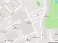 Ambulance met grote spoed naar de Breeweg in Spijkenisse