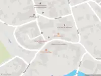 Ambulance naar de Kerkplein in Neer