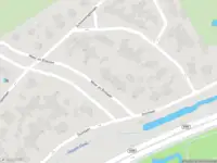 Ambulance met gepaste spoed naar de Deltaplein in 's-Gravenhage