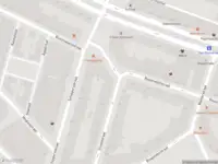 Ambulance met grote spoed naar de Snoekstraat in Rotterdam