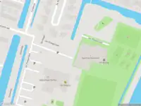 Ambulance met gepaste spoed naar de Tjalk in De Rijp