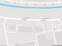 Ambulance met grote spoed naar de Deltaweg in Vlaardingen