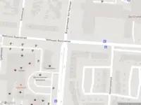 Politie naar de Wethouder Elhorststraat in Enschede vanwege aanrijding met letsel