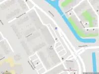 Ambulance met gepaste spoed naar de Oberonweg in Spijkenisse