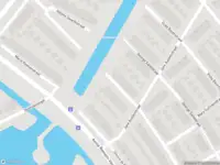 Ambulance met grote spoed naar de Marguerite Durasstraat in Spijkenisse