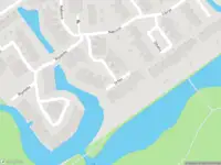 Ambulance met grote spoed naar de Orfeo in Capelle aan den IJssel