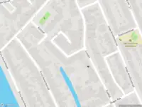 Ambulance met gepaste spoed naar de Grote Belt in Zaandam