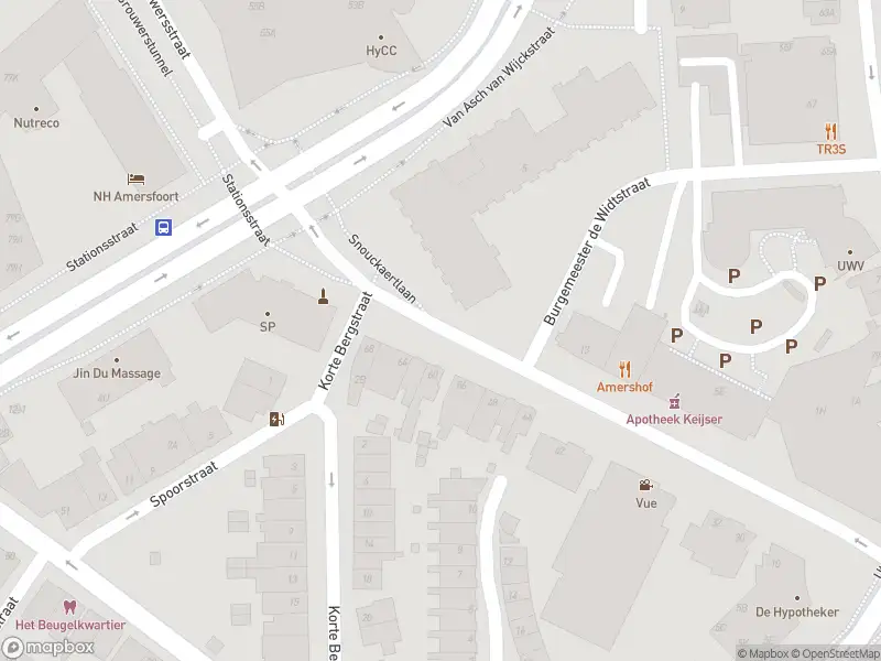 Traumahelikopter met grote spoed naar de Snouckaertlaan in Amersfoort