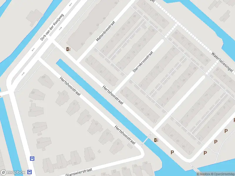 Politie naar de Sterrekroosstraat in Rotterdam