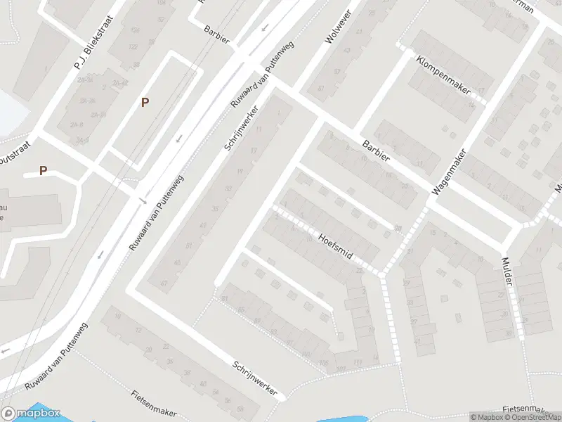 Ambulance met gepaste spoed naar de Hoefsmid in Spijkenisse