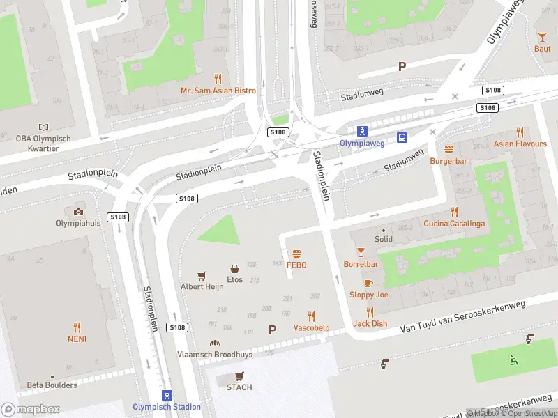 Politie met grote spoed naar de Herculesstraat in Amsterdam