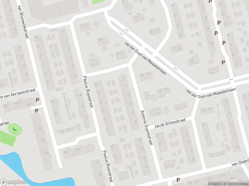 Ambulance met grote spoed naar de Antonie Duyckstraat in Vlaardingen