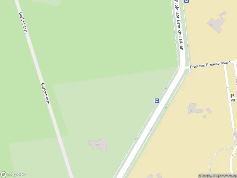 Brandweer met gepaste spoed naar de Prof. Bronkhorstlaan in Bilthoven