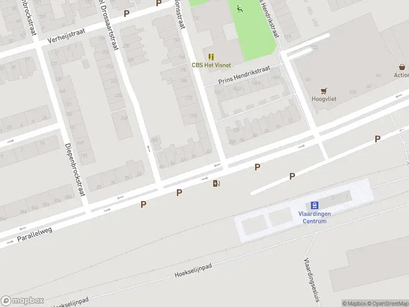 Ambulance met gepaste spoed naar de Parallelweg in Vlaardingen