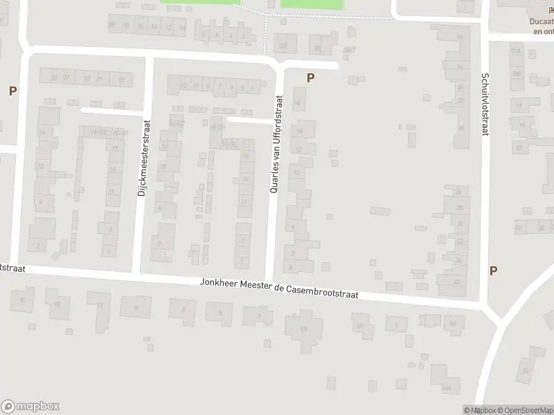 Brandweer met grote spoed naar de Quarles van Uffordstraat in Groede vanwege reanimatie