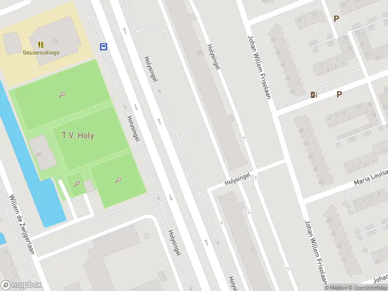 Ambulance met gepaste spoed naar de Holysingel in Vlaardingen