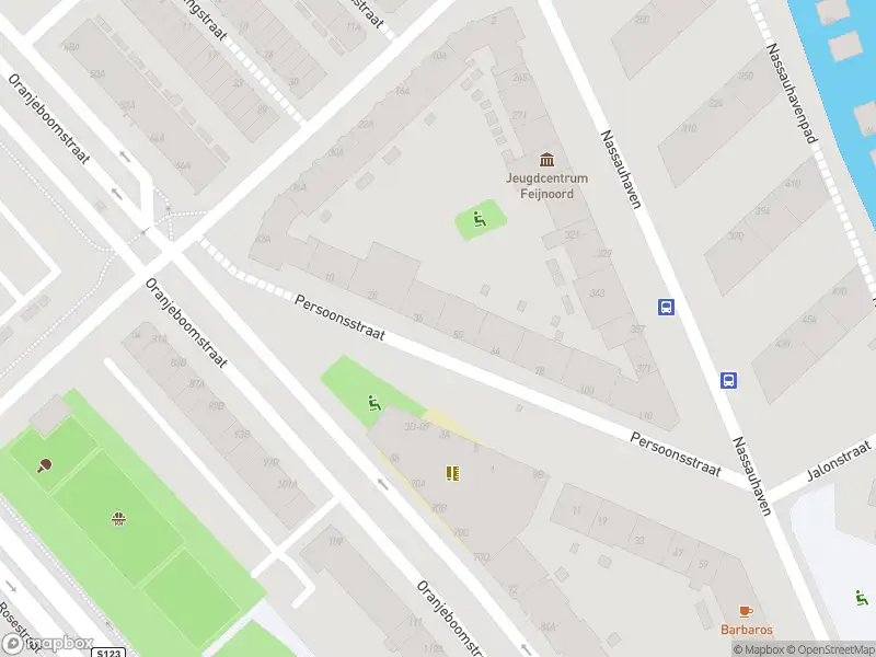 Besteld ambulance vervoer naar de Persoonsstraat in Rotterdam