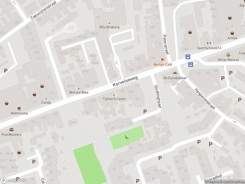 Overlastmelding Korvelseweg in Tilburg