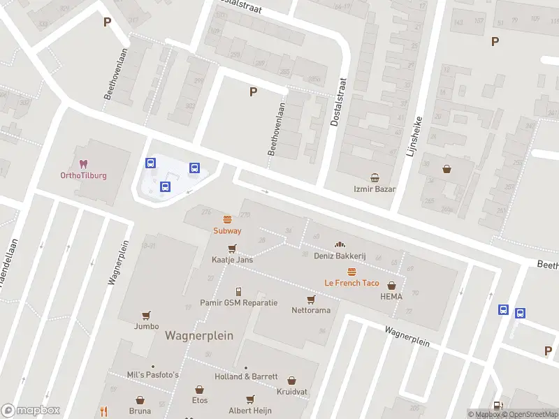 Overlastmelding Beethovenlaan in Tilburg