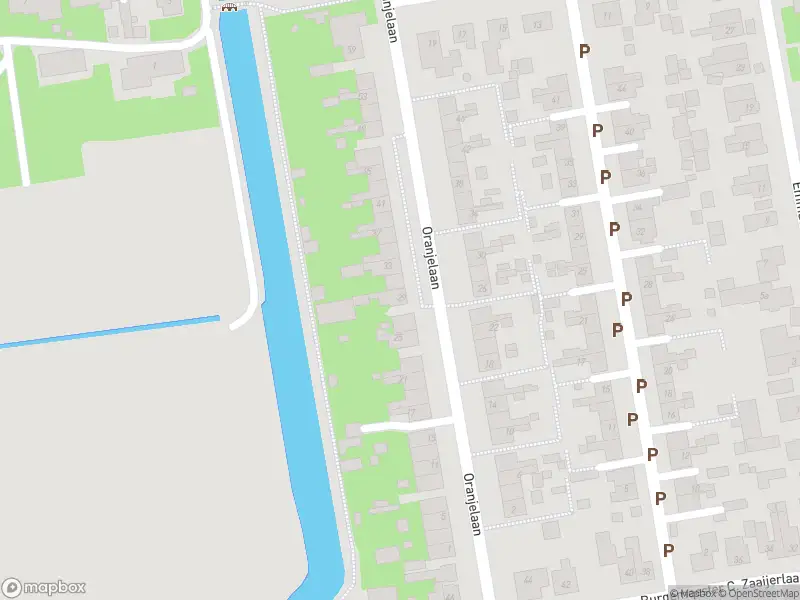 Overlastmelding Oranjelaan in Dirksland