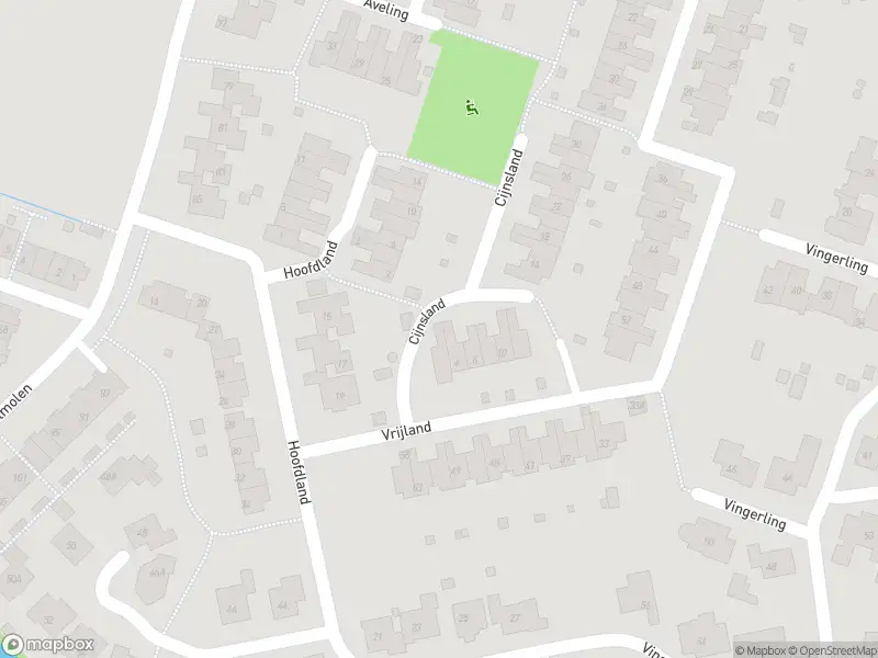 Overlastmelding Cijnsland in Mijnsheerenland gesloten