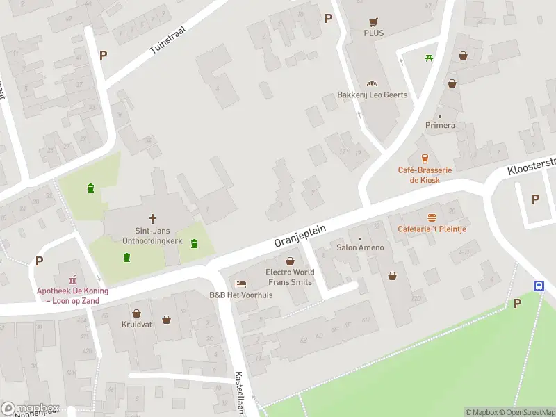 Overlastmelding Oranjeplein in Loon op Zand gesloten