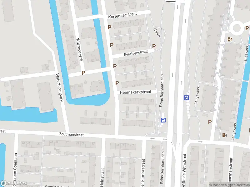 Overlastmelding Heemskerkstraat in Alphen aan den Rijn