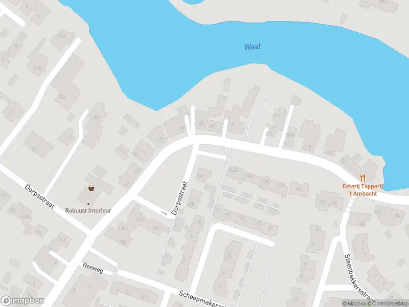 Overlastmelding Dorpsstraat in Hendrik-Ido-Ambacht