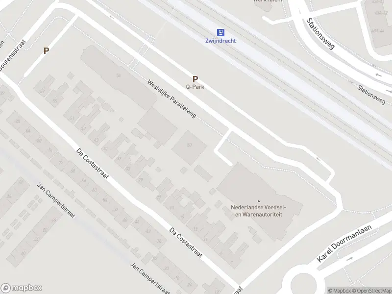 Overlastmelding Westelijke Parallelweg in Zwijndrecht