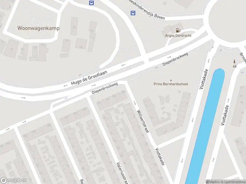 Overlastmelding Diepenbrockweg in Dordrecht (3314 CC)