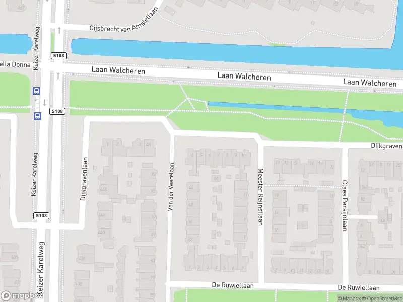 Overlastmelding Dijkgravenlaan in Amstelveen