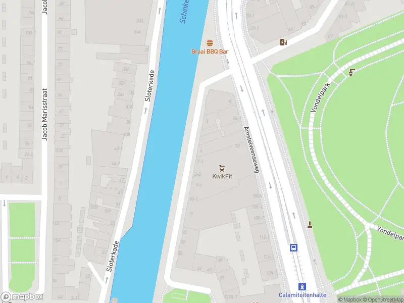 Brandweer met gepaste spoed naar de Schinkelhavenkade in Amsterdam vanwege stankoverlast