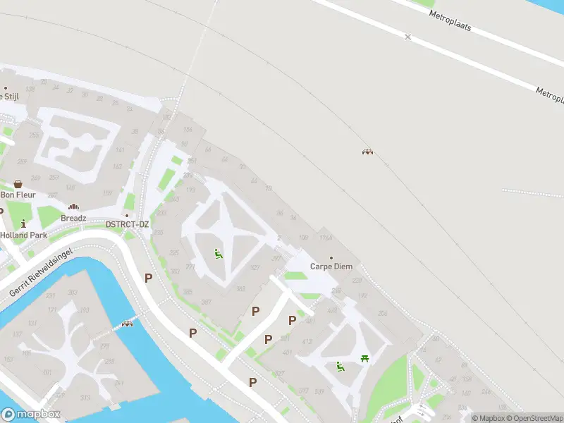 Brandweer met gepaste spoed naar de Karel Appelhof in Diemen vanwege wateroverlast