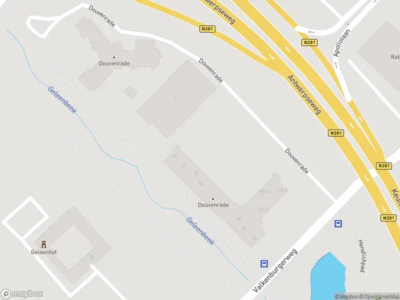 Brandweer en politie met grote spoed naar de Douvenrade in Heerlen vanwege stankoverlast