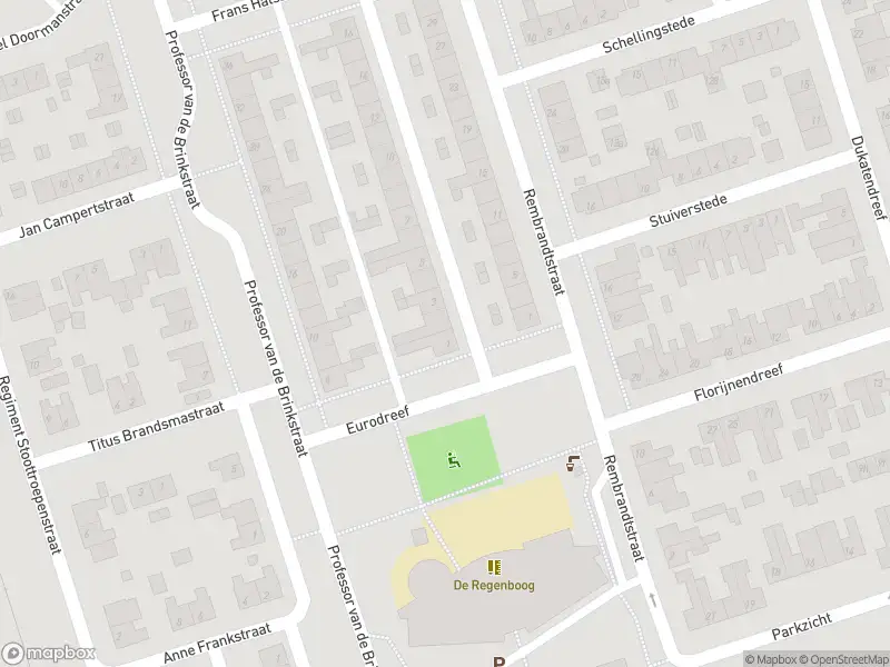 Brandweer met gepaste spoed naar de Frans Halsstraat in Cuijk