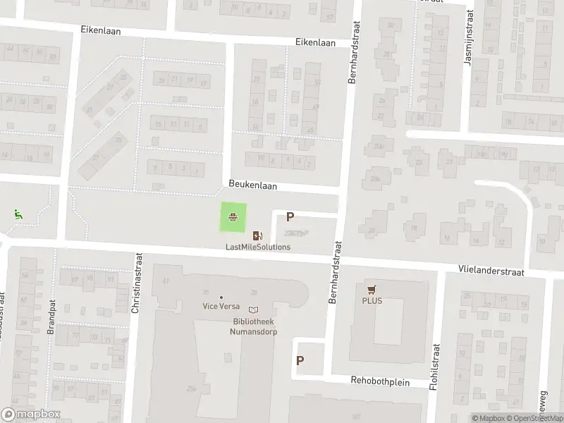 Ambulance met grote spoed naar de Bernhardstraat in Numansdorp