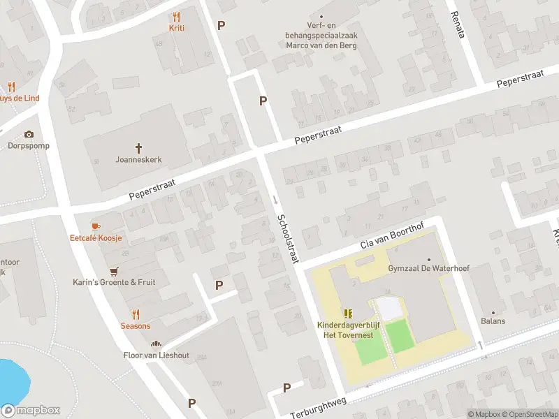 Overlastmelding Schoolstraat in Oisterwijk