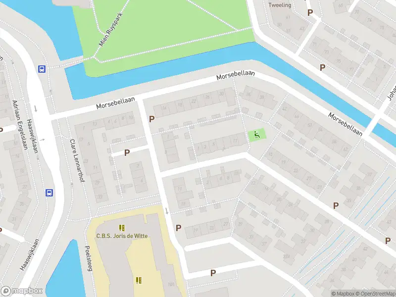 Overlastmelding Annie M.G. Schmidtlaan in Oegstgeest gesloten