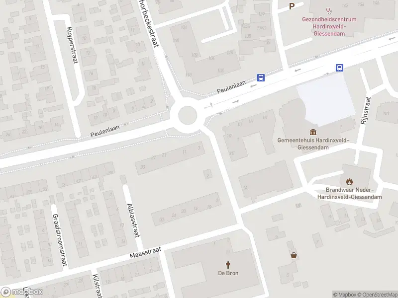 Overlastmelding Peulenlaan in Hardinxveld-Giessendam