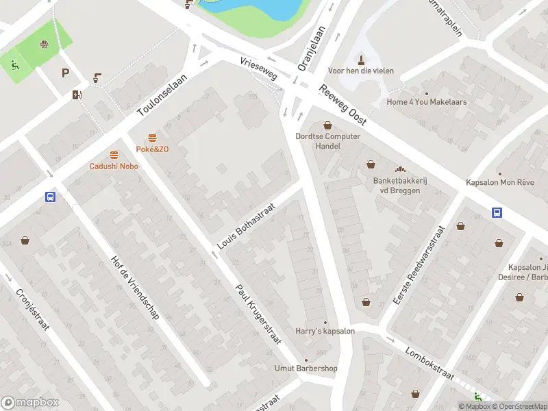 Ambulance met gepaste spoed naar de Louis Bothastraat in Dordrecht