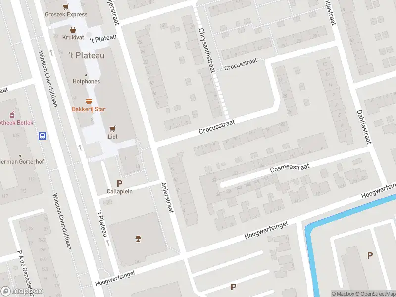Ambulance met gepaste spoed naar de Crocusstraat in Spijkenisse
