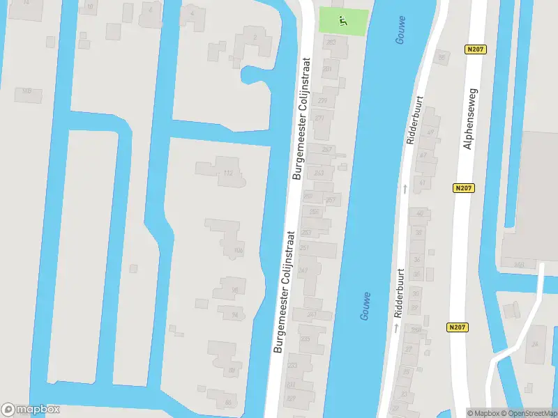 Traumahelikopter naar de Burgemeester Colijnstraat in Boskoop