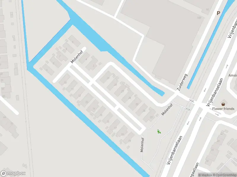 Ambulance met gepaste spoed naar de Molenhof in Rijswijk