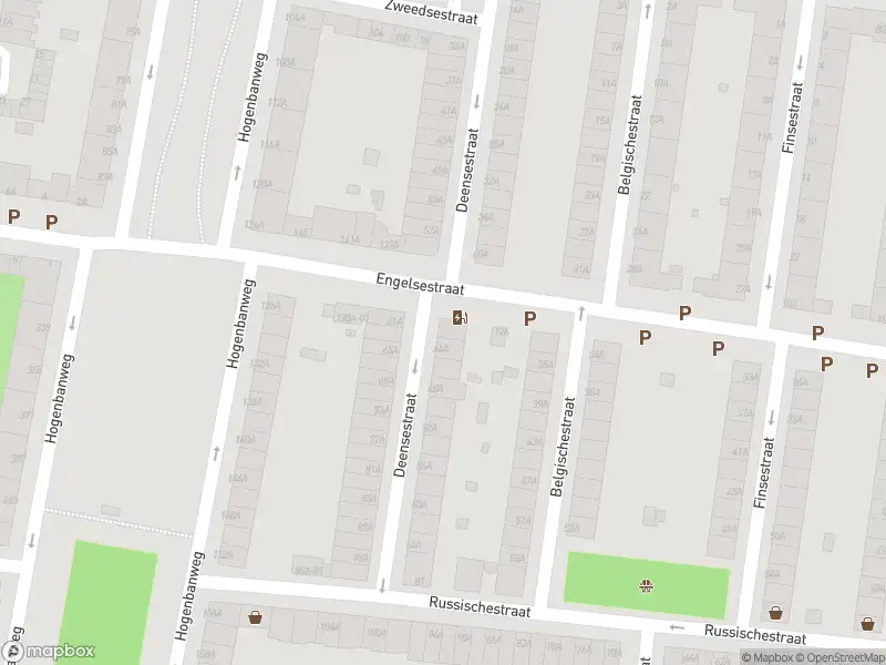 Ambulance met gepaste spoed naar de Deensestraat in Rotterdam