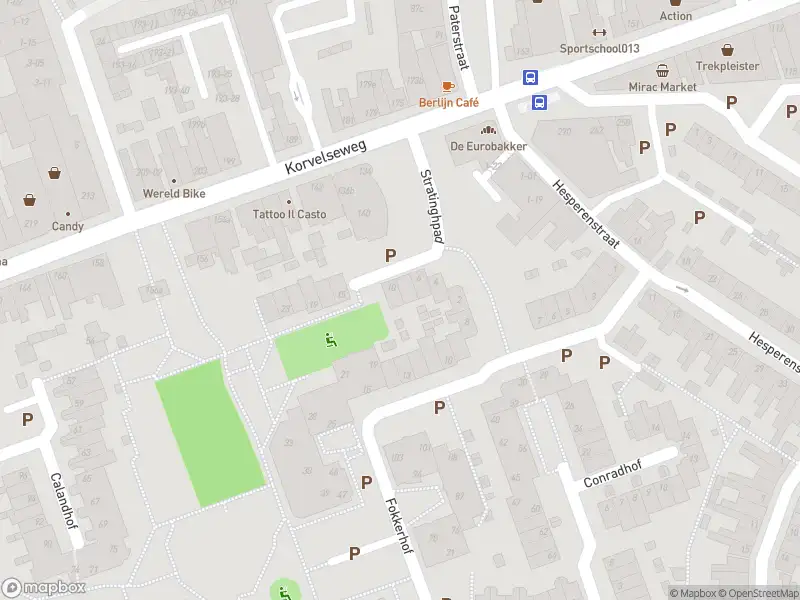 Overlastmelding Stratinghpad in Tilburg gesloten