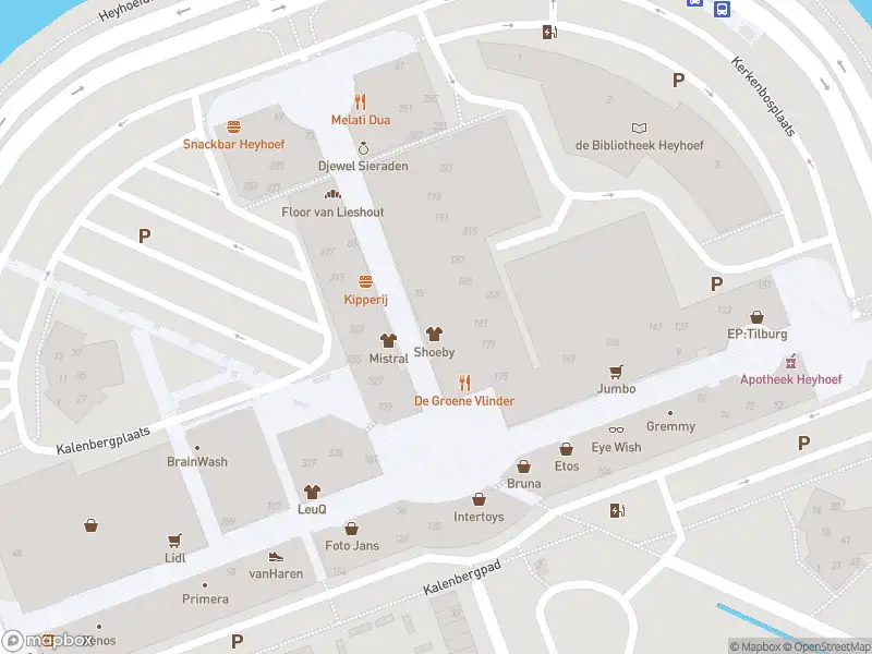 Overlastmelding Heyhoefpromenade in 5043RB Tilburg gesloten