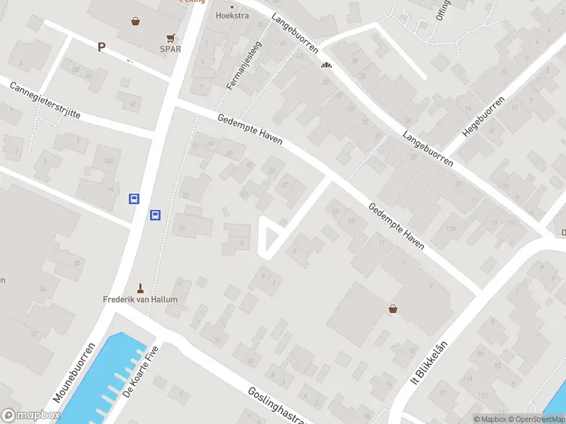 Overlastmelding met urgentie Gedempte Haven in Hallum