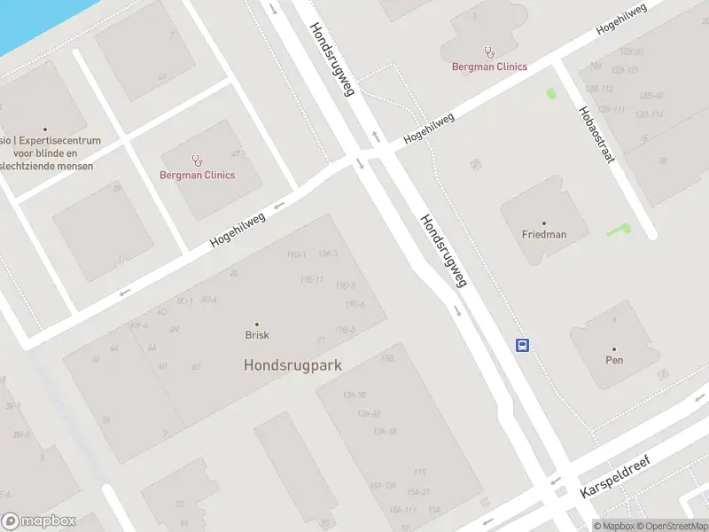 Ambulance met gepaste spoed naar de Hondsrugweg in Amsterdam