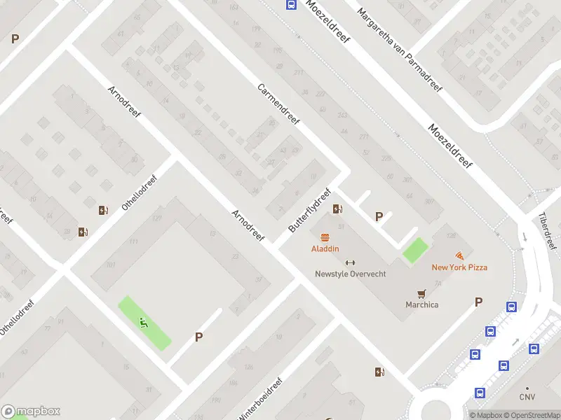 Brandweer met gepaste spoed naar de Butterflydreef in Utrecht vanwege afhijsen patient