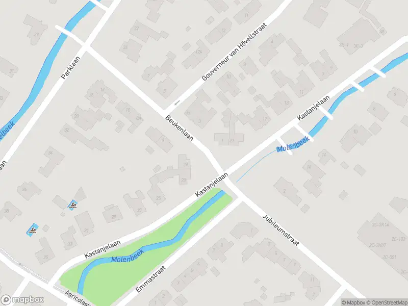 Brandweer en politie met grote spoed naar de Beukenlaan in Sittard vanwege waarnemen gaslucht